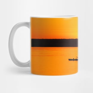 Twilight Kayak Mug